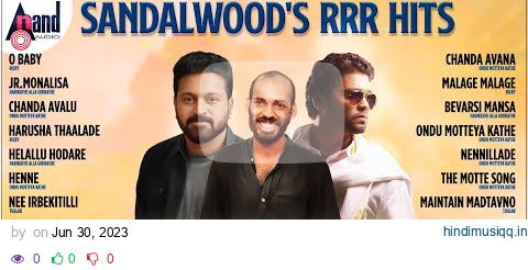 Sandalwood's RRR Hits - Rakshit Shetty/Raj B Shetty/Rishab Shetty || Kannada Movies Selected Songs ​ pagalworld mp3 song download