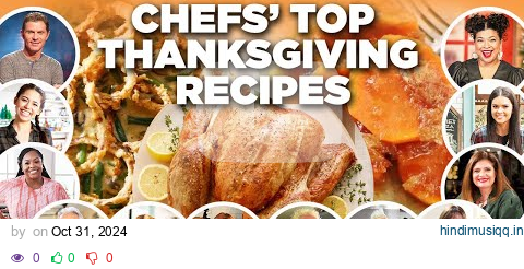 Food Network Chefs' Top Thanksgiving Recipe Videos pagalworld mp3 song download