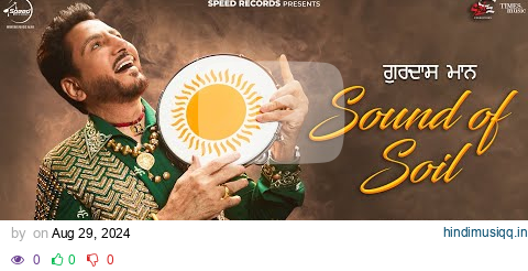 Unveiling 'Sound of Soil' Gurdas Maan's Album Tracklist | Latest Punjabi Songs 2024 | Speed Records pagalworld mp3 song download