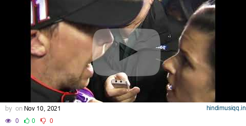 ‘WHAT ARE YOU DOING?!’ Danica Patrick confronts Denny Hamlin | #shorts | NASCAR pagalworld mp3 song download