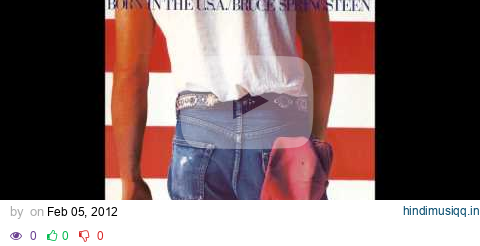 Bruce Springsteen - Glory Days (LP Rip) pagalworld mp3 song download