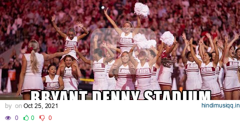 Dixieland Delight in Bryant Denny Stadium during the Alabama and Tennessee game pagalworld mp3 song download