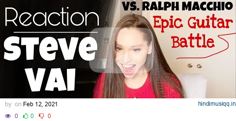 Steve Vai vs Ralph Macchio Epic Guitar Battle - REACTION pagalworld mp3 song download