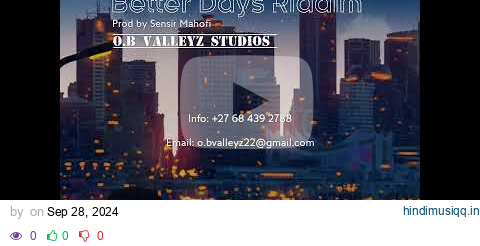 Better Days Riddim pagalworld mp3 song download