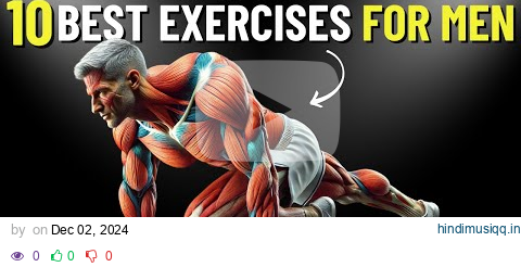 10 Essential Exercises Every Man SHOULD Do (Science Based) pagalworld mp3 song download