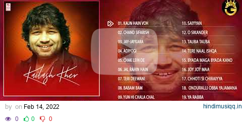 Kailash Kher ke Super Hit Gaane !! Kailash Kher song || 90's hindi Music !! Best Romantic songs pagalworld mp3 song download