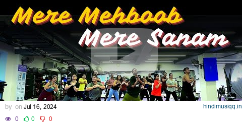 Mere Mehboob Mere Sanam | Bad Newz | Bollywood Dance Workout For Beginner | FITNESS DANCE With RAHUL pagalworld mp3 song download