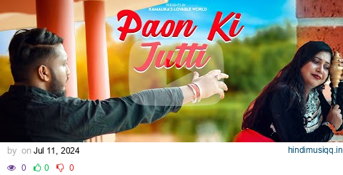 Paon Ki Jutti - Jyoti Nooran | Isha Malviya | Shiv Panditt | Jaani | Arvvindr S Khaira | Bunny pagalworld mp3 song download