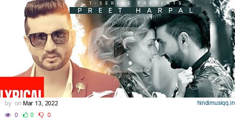 Preet Harpal TANN Lyrical Video Song | Dr Zeus | Punjabi Hits pagalworld mp3 song download