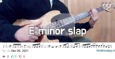 Funk SlapBass E_Minor Transcription pagalworld mp3 song download