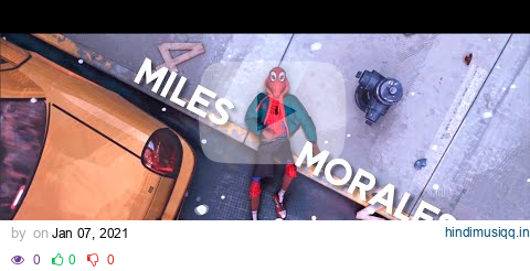 Dann Dib - MILES MORALES (Official Music Video) pagalworld mp3 song download