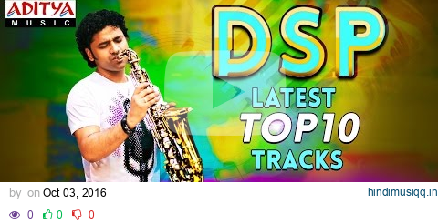 DSP Latest Top 10 Telugu Tracks || Jukebox  || pagalworld mp3 song download