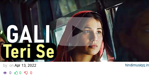 GALI TERI SE (Full Song) Afsana Khan | Pari Pandher | Bunty Bains | The Boss | New Hindi Songs 2022 pagalworld mp3 song download