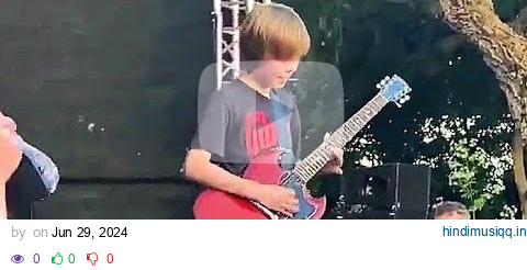 10 Year-Old Jake Asked to Play Guitar with a Rock Band... pagalworld mp3 song download