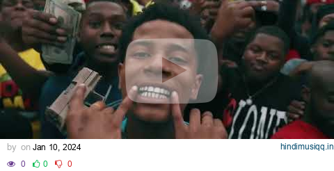 Big Scarr - Poppin Remix (Music Video) pagalworld mp3 song download