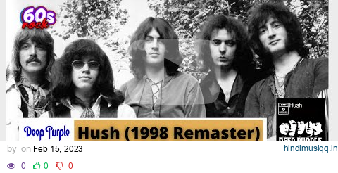 Deep Purple - Hush (1998 Remaster) pagalworld mp3 song download