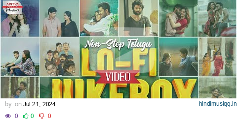 Non-Stop Telugu LoFi Video Jukebox Vol-1 |  Telugu Love Songs | Aditya Music Playback | Aditya Music pagalworld mp3 song download