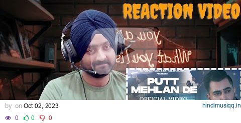 Putt Mehlan De ( Official Video ) | Sharry Maan | STILL - Album | REACTION pagalworld mp3 song download