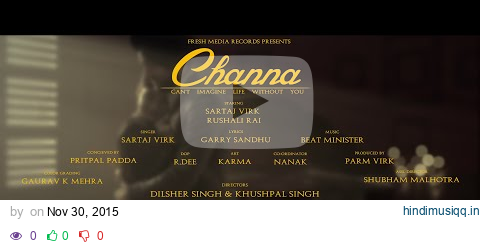 Sartaj Virk - Channa | Promo | Lyrics - Garry Sandhu pagalworld mp3 song download