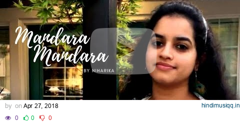 Mandaara Mandaara cover song - Bhagmathi || by Niharikha pagalworld mp3 song download