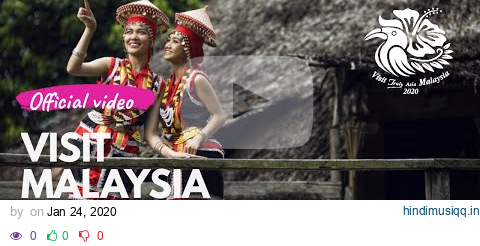 Visit Malaysia Official Video pagalworld mp3 song download