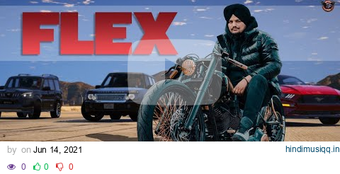 FLEX  Sidhu Moosewala  Divine  MooseTape  Punjabi GTA Video 2021 pagalworld mp3 song download