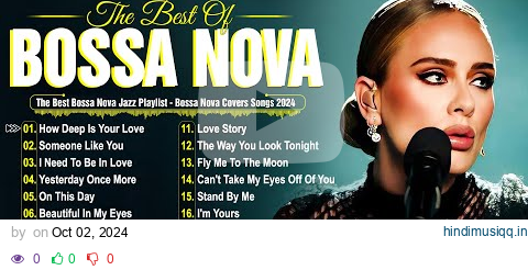 Best Bossa Nova Jazz Songs 2024 🎷 Relaxing Bossa Nova Cover Playlist 2024 pagalworld mp3 song download