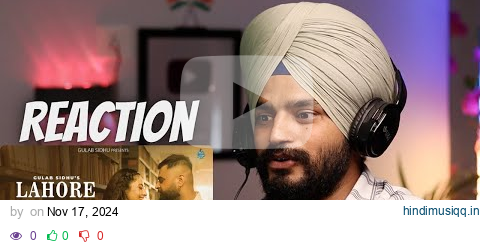 Reaction Latest Punjabi Songs 2024 - Lahore ( Teaser )Gulab Sidhu | Jung Dhillon |Punjabi Songs 2024 pagalworld mp3 song download