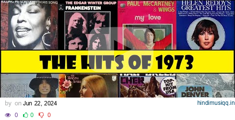 The Hits Of 1973- Best Selling 70s songs - Greatest Music Seventies - Chart Playlist pagalworld mp3 song download