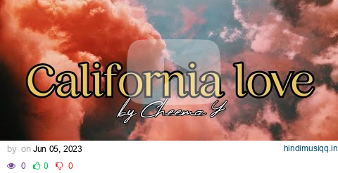 California love by Cheema Y ft. Gur Sidhu Music lyrics video full song pagalworld mp3 song download