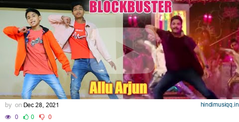 Allu Arjun - BLOCKBUSTER Hook Step Tutorial | Step by Step | Epic Dance | Sarrainodu | ASquare Crew pagalworld mp3 song download