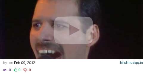 FREDDIE MERCURY - Love Me Like There's No Tomorrow pagalworld mp3 song download