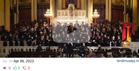 The Lion Sleeps Tonight (Wimoweh) - McGill Choral Society Spring 2023 pagalworld mp3 song download