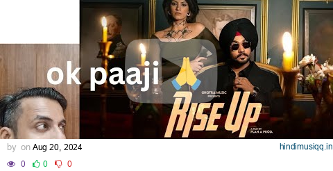 Rise Up reaction) Harsh Ghotra | Vicky Dhaliwal | Beatcop | Latest Punjabi Songs 2024@sagarg285 pagalworld mp3 song download