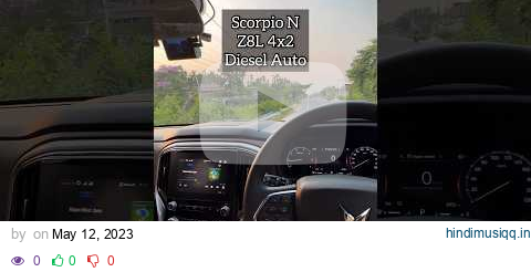 Scorpio N 0-100 | Diesel Automatic 4x2 pagalworld mp3 song download