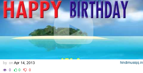 Isla - Card Tarjeta_574 - Happy Birthday pagalworld mp3 song download