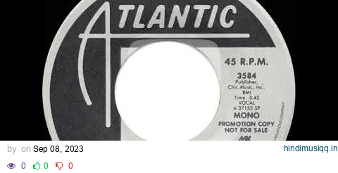 1979 Chic - Good Times (mono radio promo 45) pagalworld mp3 song download