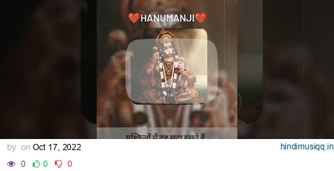 🙏 Hanumanji whatsapp status | Full screen 4k whatsapp status | Jai hanuman status new #shorts pagalworld mp3 song download