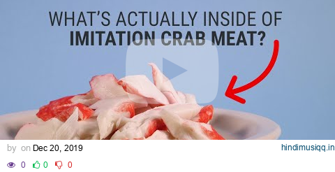 Here’s what imitation crab meat is really made of pagalworld mp3 song download