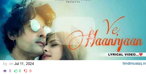 Ve Haaniyaan (Slowed + Reverb) | Ve Haniya Ve Dil Janiya | Danny | NE Blog Lofi pagalworld mp3 song download