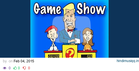 Game Show Introduction with Polite Applause pagalworld mp3 song download