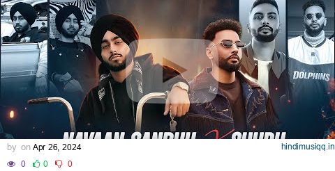 Navaan Sandhu X Shubh Mashup ( Mahesh Suthar Mashup ) No Love X You And Me Etc. pagalworld mp3 song download