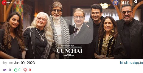 Haan Kar De - Full Video | Uunchai | Amitabh Bachchan, Anupam K, Boman I, Parineeti | Amit T, Irshad pagalworld mp3 song download