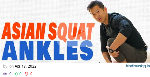 Asian Squat Tutorial Ankle Mobility pagalworld mp3 song download