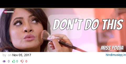 Don't Do this - Gitta Bains Feat. Miss Pooja (OFFICIAL MUSIC VIDEO) Prabh Near I Punjabi Song 2017 pagalworld mp3 song download