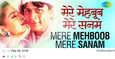 Mere Mehboob Mere Sanam with lyrics | Shah Rukh Khan | Sonali Bendre | Udit N | Alka Y | Duplicate pagalworld mp3 song download