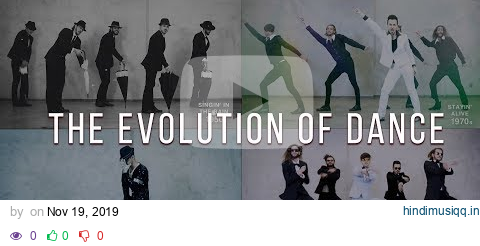 The Evolution of Dance - 1950 to 2019 - By Ricardo Walker's Crew pagalworld mp3 song download