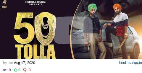 50 Tolla - Mandeep Kahlon | Official Video | Letest punjabi 2020 | Music pagalworld mp3 song download