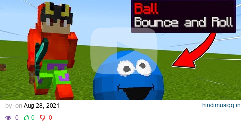 Minecraft Manhunt But I'm a BALL pagalworld mp3 song download