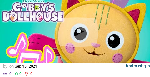 Pillow Cat - "Roll With It" Lyric Video | GABBY'S DOLLHOUSE | Netflix pagalworld mp3 song download